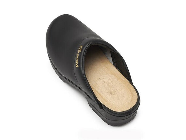 Gevavi GEVAVI - MIAMI OPEN SCHOENKLOMP POLSTER PU ZWART