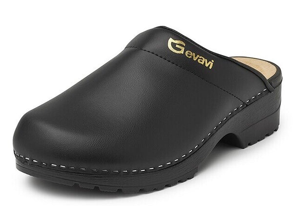 gevavi GEVAVI - MIAMI OPEN SCHOENKLOMP POLSTER PU ZWART