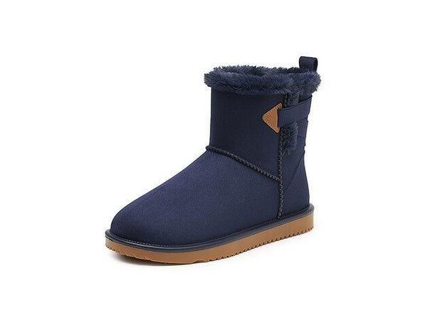 gevavi NEVA - NV04 GEVOERDE DAMESLAARS PVC BLAUW