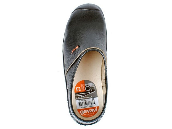 Gevavi GEVAVI NEXT - 1230/00 GESLOTEN SCHOENKLOMP PU SB ZWART