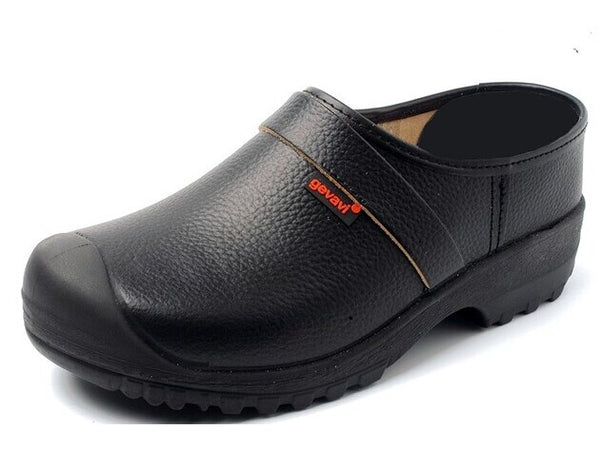 gevavi GEVAVI NEXT - 1240/00 GESLOTEN SCHOENKLOMP PU S3 ZWART