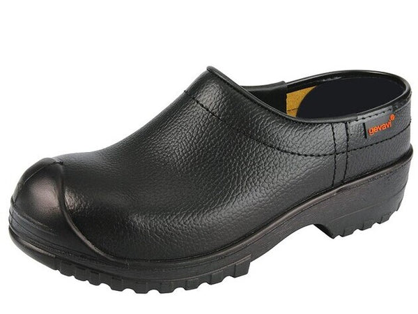 gevavi GEVAVI NEXT- 1250/00 GESLOTEN FLEX SCHOENKLOMP PU SB ZWART