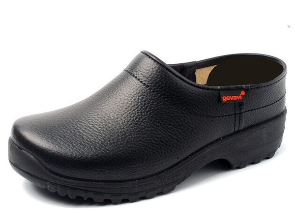 gevavi GEVAVI NEXT - 1670/00 GESLOTEN SCHOENKLOMP PU ZWART