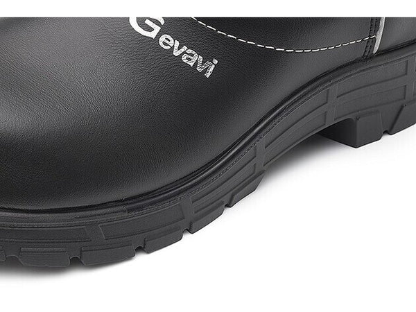 Gevavi GEVAVI NEXT - KRAFTIC GESLOTEN FLEX SCHOENKLOMP PU ZWART