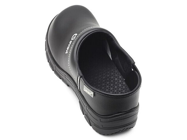 Gevavi GEVAVI NEXT - KRAFTIC GESLOTEN FLEX SCHOENKLOMP PU ZWART