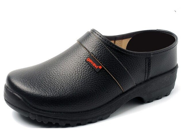 gevavi GEVAVI NEXT - LINCOLN GESLOTEN SCHOENKLOMP PU ZWART