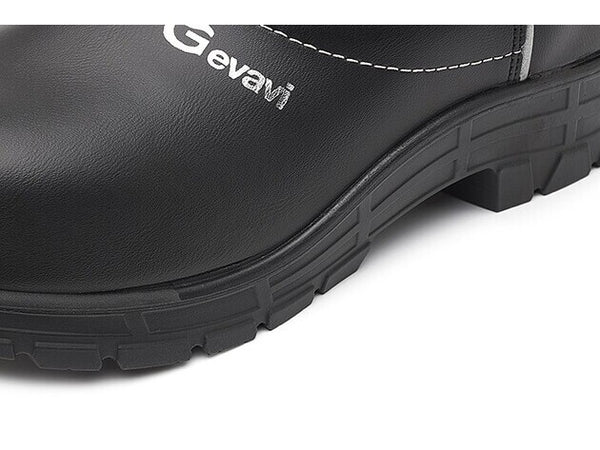 Gevavi GEVAVI NEXT - MODIC GESLOTEN SCHOENKLOMP ONBEVEILIGD ZWART