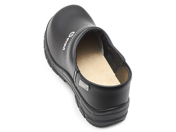 Gevavi GEVAVI NEXT - MODIC GESLOTEN SCHOENKLOMP ONBEVEILIGD ZWART