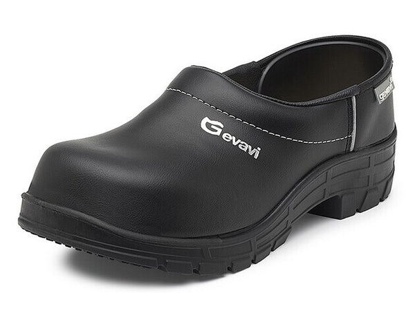 gevavi GEVAVI NEXT - MODIC GESLOTEN SCHOENKLOMP ONBEVEILIGD ZWART