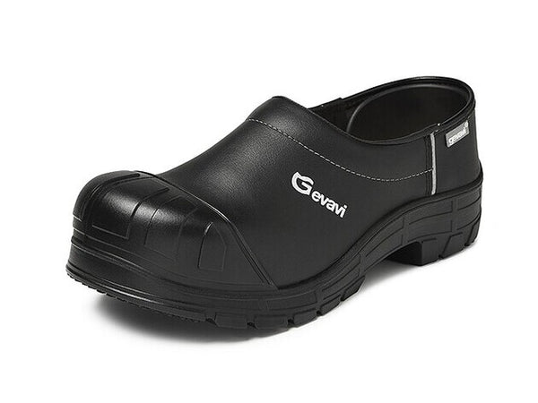 Gevavi GEVAVI NEXT - NORDIC GESLOTEN SCHOENKLOMP PU S3 ZWART