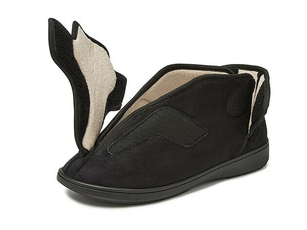 Gevavi NURSING CARE - GERES PANTOFFEL ZWART