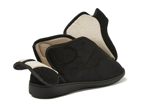 Gevavi NURSING CARE - GERES PANTOFFEL ZWART