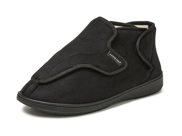 gevavi NURSING CARE - GERES PANTOFFEL ZWART