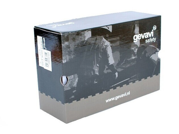 Gevavi GEVAVI SAFETY - GS01 LAGE VEILIGHEIDSSCHOEN S3 ZWART
