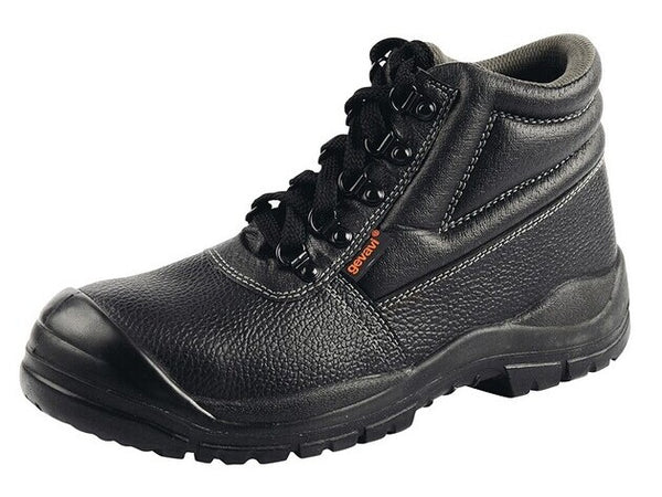 gevavi GEVAVI SAFETY - GS02 HOGE VEILIGHEIDSSCHOEN S3 ZWART