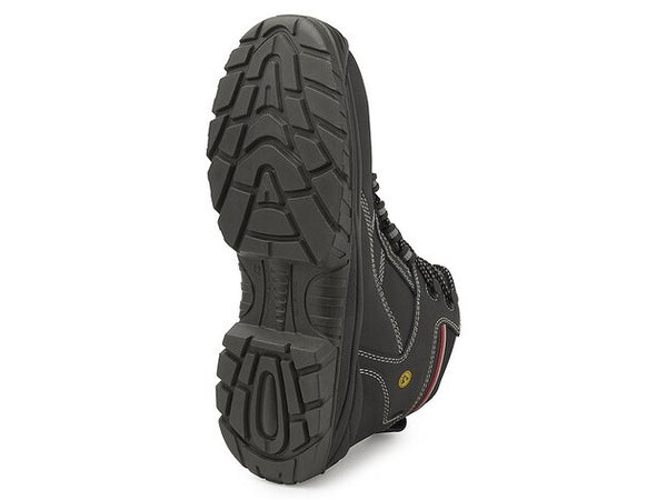 Gevavi GEVAVI SAFETY - GS22 BUILDER S3 WERKSCHOEN HOOG ZWART