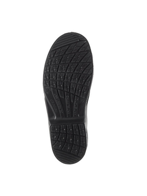 Gevavi SIILI - KLOMP A113 MET HIELRIEMPJE SB ZWART