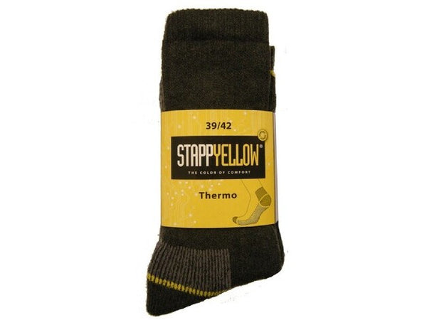 gevavi STAPP - 4420 YELLOW HERENSOK THERMO GRIJS