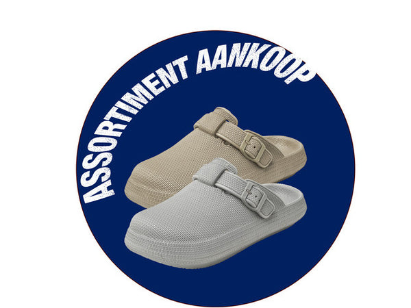 gevavi TUBZZ - ASSORTIMENT DAMES TUINKLOMPEN EVA