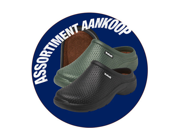 gevavi TUBZZ - ASSORTIMENT HEREN TUINKLOMPEN EVA