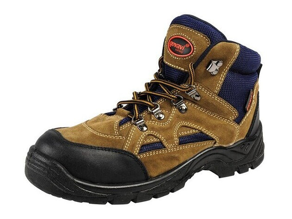 Gevavi GEVAVI - WORKER HOGE VEILIGHEIDSSCHOEN S1P BRUIN