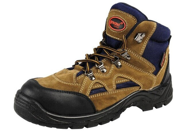 Gevavi GEVAVI - WORKER HOGE VEILIGHEIDSSCHOEN S1P BRUIN