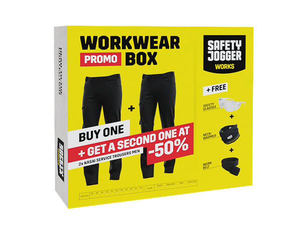 gevavi WORKWEAR BOX KASAI