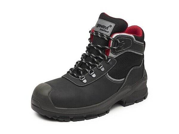 gevavi GEVAVI XCELLENT - GX21 FOGGIA S3 WERKSCHOEN ZWART