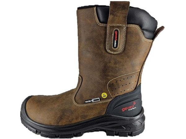 gevavi GEVAVI XCELLENT - GX95 VERONA VEILIGHEIDSLAARS S3 BRUIN