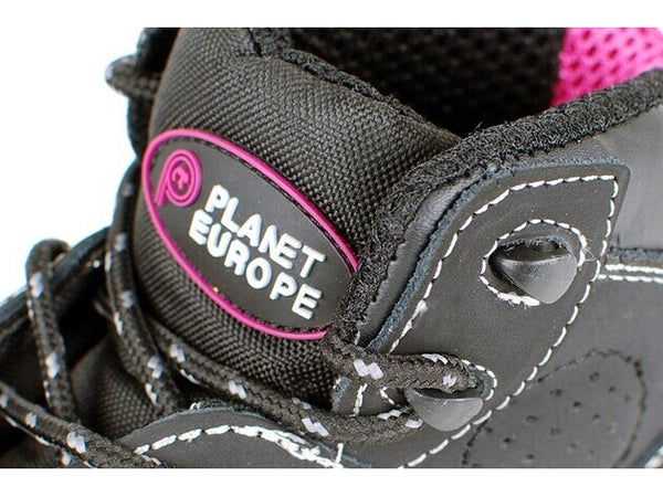 Gevavi PLANET - FINESSE HOGE DAMES VEILIGHEIDSSCHOEN S3 ZWART