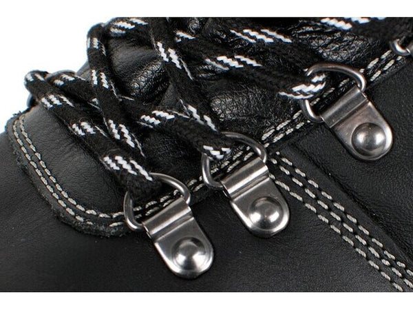 Gevavi PLANET - INDUSAFE HOGE VEILIGHEIDSSCHOEN S3 ZWART