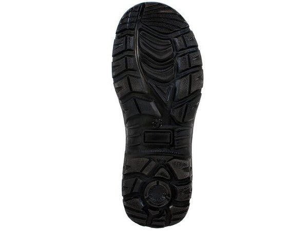 Gevavi PLANET - INDUSAFE HOGE VEILIGHEIDSSCHOEN S3 ZWART