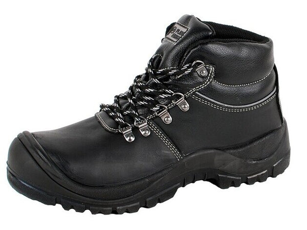 gevavi PLANET - INDUSAFE HOGE VEILIGHEIDSSCHOEN S3 ZWART