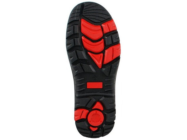 Gevavi PLANET - JUPITER HOGE VEILIGHEIDSSCHOEN S3 ZWART