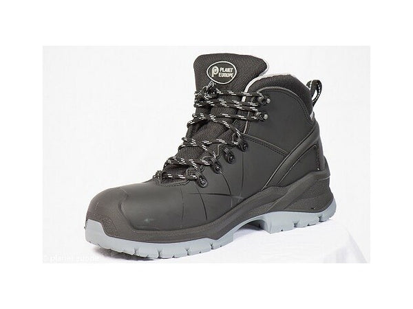 Gevavi PLANET - VIRGO HOGE VEILIGHEIDSSCHOEN S3 ZWART