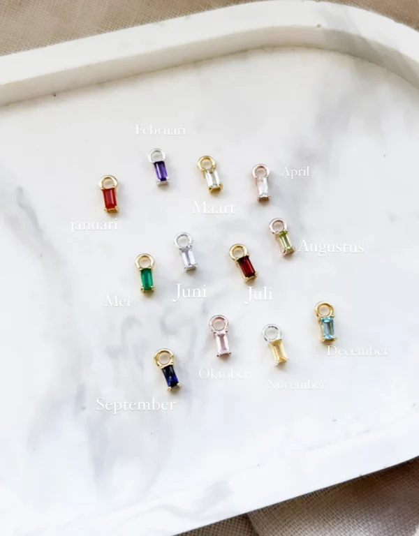 Gftd Geboortesteen – Edelsteenhanger Hanger Voor Oorringen