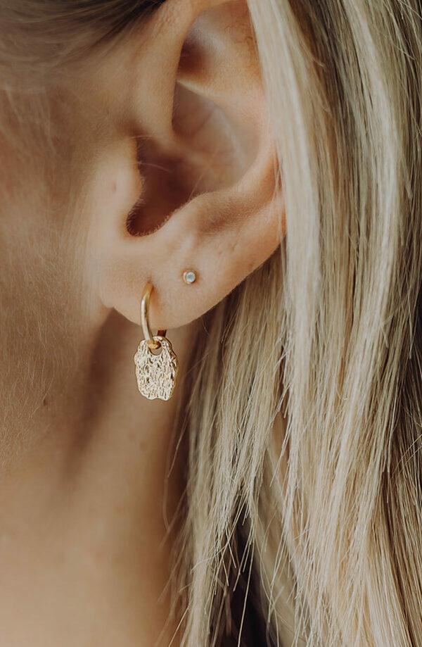 gftd creolen met wild at heart hanger