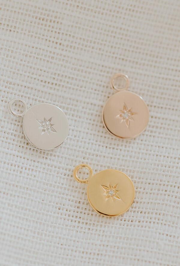 gftd Diamond star ear charm