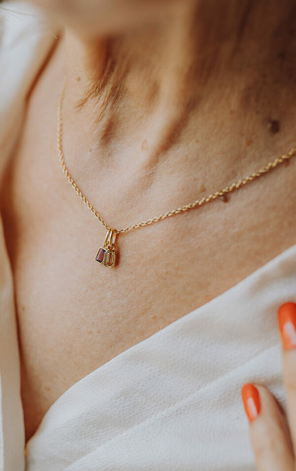 Gftd Geboortesteen Hanger