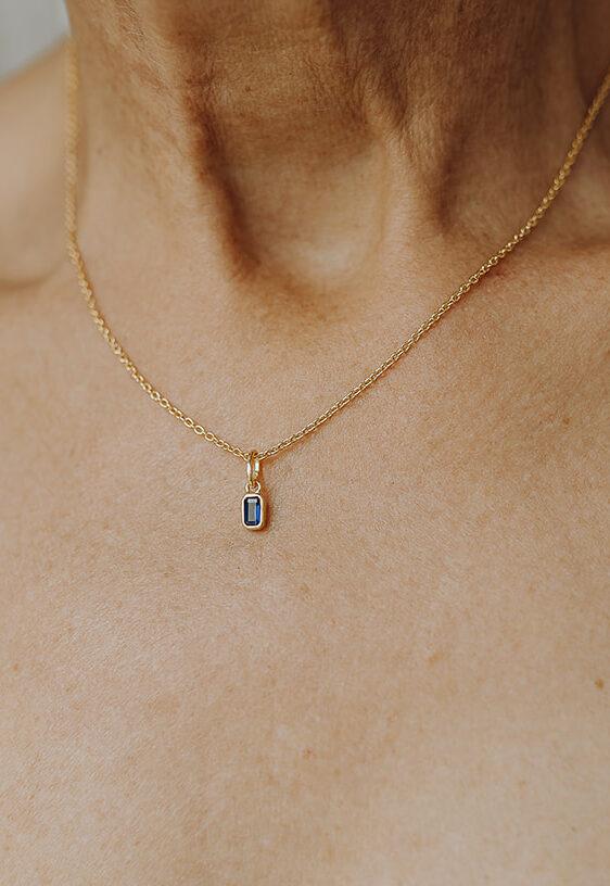 gftd Geboortesteen hanger