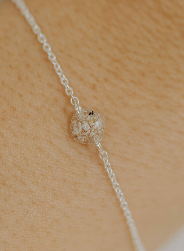 gftd Herinneringensteen cushion armband