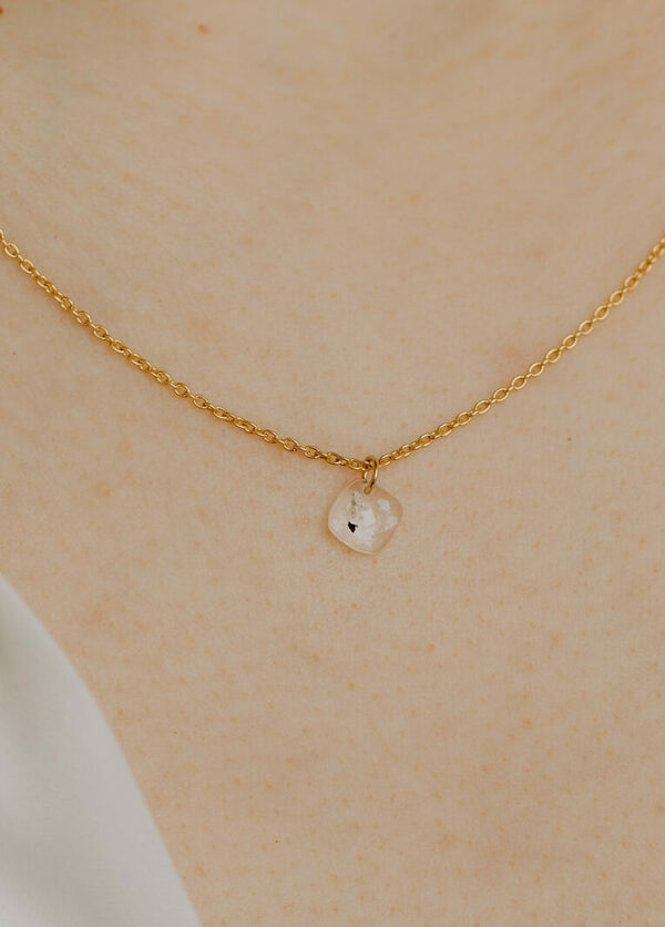 gftd Herinneringensteen cushion ketting