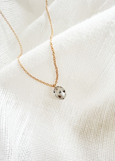 gftd Herinneringensteen ovaal ketting