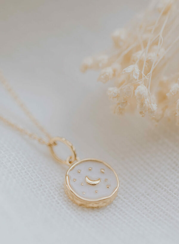 gftd Moedermelk My Moon and stars ketting
