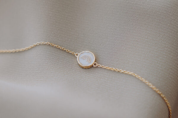 gftd Moedermelk Rainbow armband