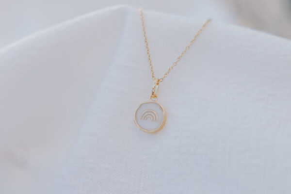 gftd Moedermelk Rainbow ketting