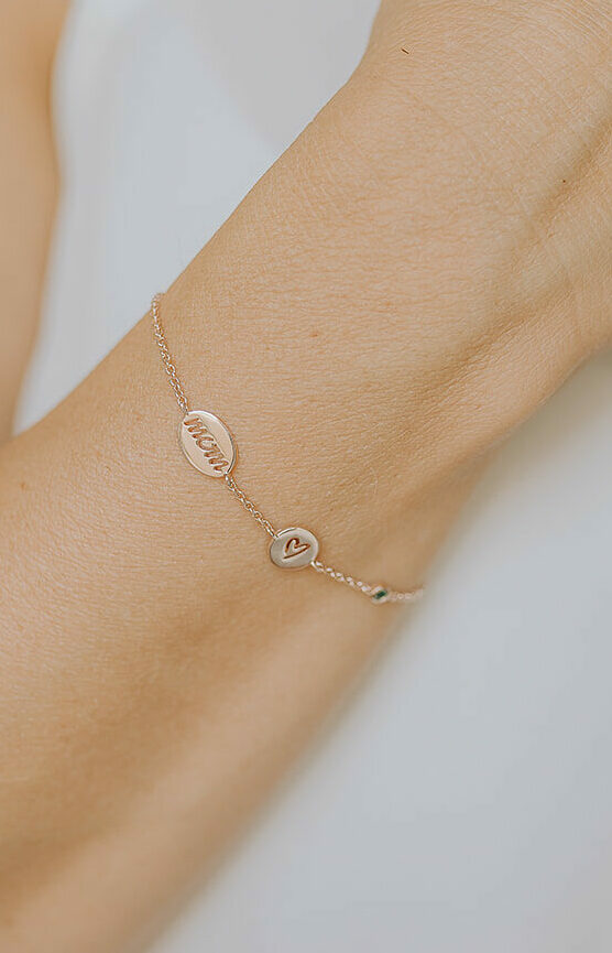 gftd Ontwerp je armband met 3 bedels