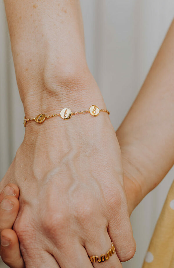 gftd Ontwerp je armband met 5 bedels