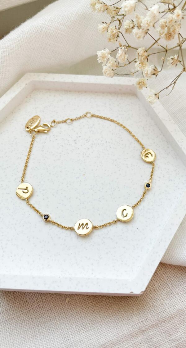 gftd Ontwerp je armband met 6 bedels