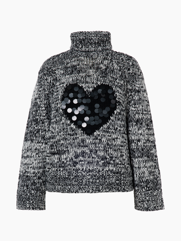 Goldbergh AIMEE Long Sleeve Knit Sweater